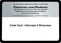 Code Card - Infernape V Showcase