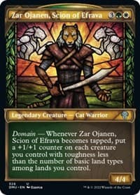 Zar Ojanen, Scion of Efrava (Showcase)