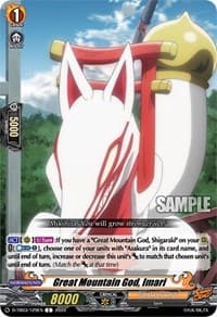 Great Mountain God, Imari