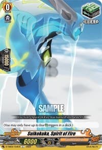 Suikokuka, Spirit of Fire