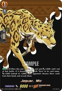 Jaguar, Mic (SKR)
