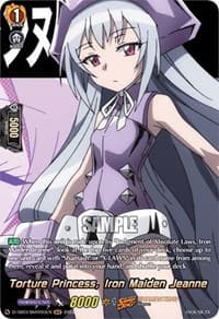 Torture Princess, Iron Maiden Jeanne (SKR)