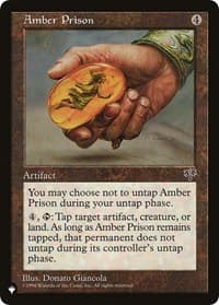 Amber Prison
