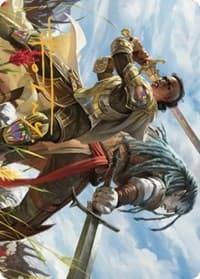 Join Forces Art Card (Gold-Stamped Signature)