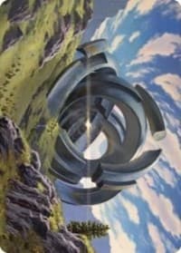Thran Portal Art Card