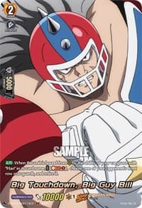 Big Touchdown, Big Guy Bill (SKR)