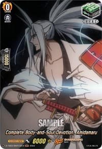 Complete Body-and-Soul Devotion, Amidamaru (SKR)