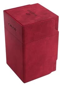 GameGenic Watchtower 100+ XL Deck Box (Red)