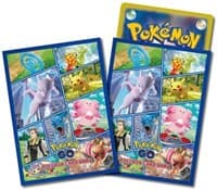Pokemon TCG: Pokemon GO Card Sleeves (65-Pack)
