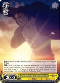 Eren: Embarking on a Different Path (SR)