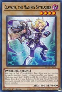 Clavkiys, the Magikey Skyblaster