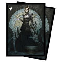 Dominaria United Liliana of the Veil Standard Deck Protector sleeves for Magic (100-Pack)