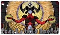 Dominaria United Sheoldred, the Apocalypse Playmat for Magic: The Gathering