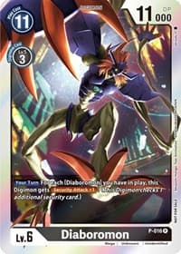 Diaboromon - P-016 (Event Pack 3)