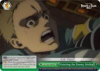 Entering the Enemy Airship (RRR)