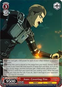 Jean: Covering Fire (SR)