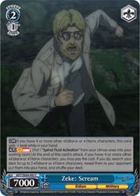 Zeke: Scream