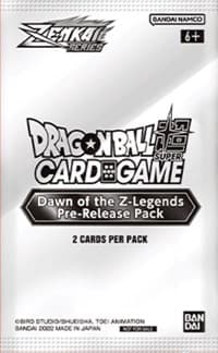 Dawn of the Z-Legends Pre-Release Pack
