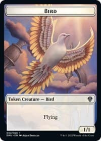 Bird (002) // Zombie Double-Sided Token