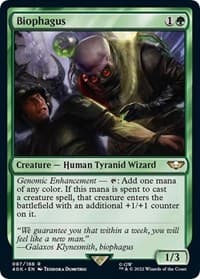 Biophagus (Surge Foil)