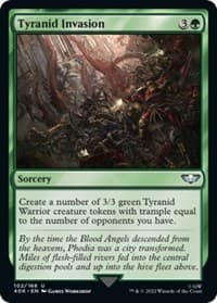 Tyranid Invasion (Surge Foil)