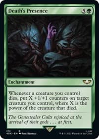 Death's Presence (Surge Foil)
