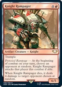 Knight Rampager (Surge Foil)