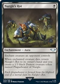 Nurgle's Rot (Surge Foil)