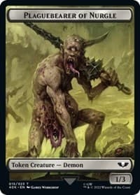 Plaguebearer of Nurgle // Spawn Double-Sided Token