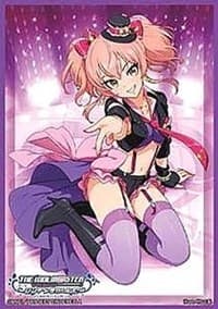 Bushiroad Sleeve Collection HG Vol.1132: The IDOLM@STER Cinderella Girls - Mika Jougasaki (60-Pack)