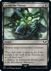 Go for the Throat (Surge Foil)