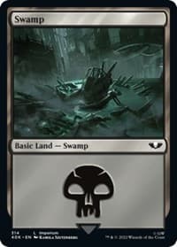 Swamp (314) (Surge Foil)