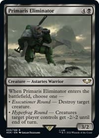 Primaris Eliminator (Surge Foil)