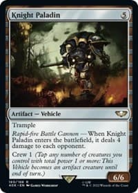 Knight Paladin (Surge Foil)