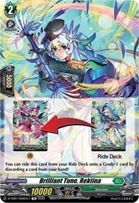 Brilliant Tune, Rektina (Tutorial Card)