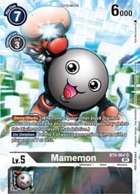 Mamemon (25th Special Memorial Pack)