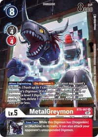 MetalGreymon (25th Special Memorial Pack)