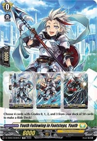 Youth Following in Footsteps, Youth (Tutorial Card)