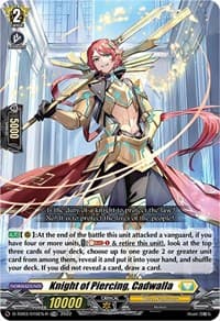 Knight of Piercing, Cadwalla (Foil)