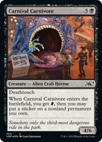 Carnival Carnivore (Galaxy Foil)