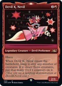 Devil K. Nevil (Showcase) (Galaxy Foil)