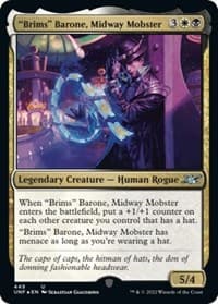 "Brims" Barone, Midway Mobster (Galaxy Foil)