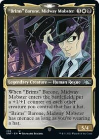 "Brims" Barone, Midway Mobster (Showcase)