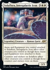 Solaflora, Intergalactic Icon (Galaxy Foil)