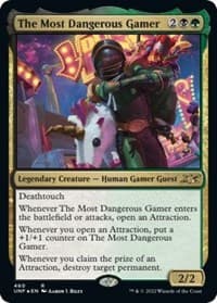 The Most Dangerous Gamer (Galaxy Foil)