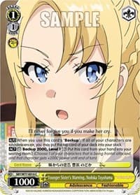 Younger Sister's Warning, Nodoka Toyohama