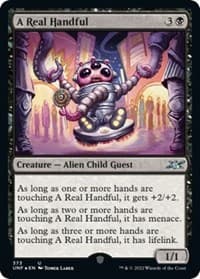 A Real Handful (Galaxy Foil)