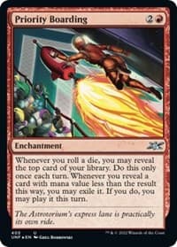 Priority Boarding (Galaxy Foil)