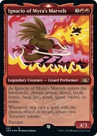 Ignacio of Myra's Marvels (Showcase) (Galaxy Foil)