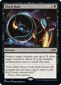 Black Hole (Galaxy Foil)
